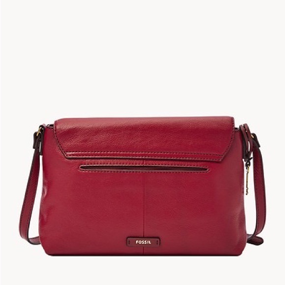 NWT Fossil Gabriella Flap Crossbody - Picture 2 of 11